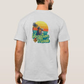 Activiteiten in de omgeving van Summer Vibes Vacat T-shirt (Achterkant)