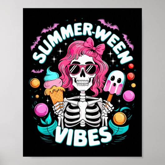 Activiteiten in de omgeving van Summerween Vibes S Poster (Voorkant)
