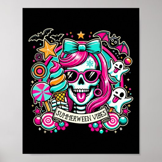 Activiteiten in de omgeving van Summerween Vibes S Poster (Voorkant)