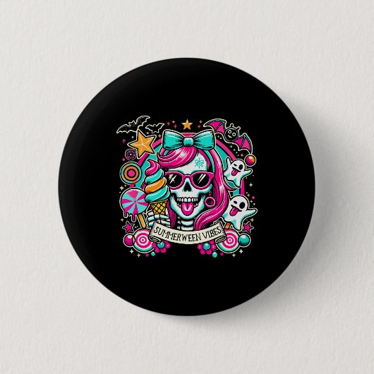 Activiteiten in de omgeving van Summerween Vibes S Ronde Button 5,7 Cm (Voorkant)