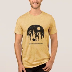 Activiteiten in de omgeving van Summit and Sunset  Tri-Blend Shirt