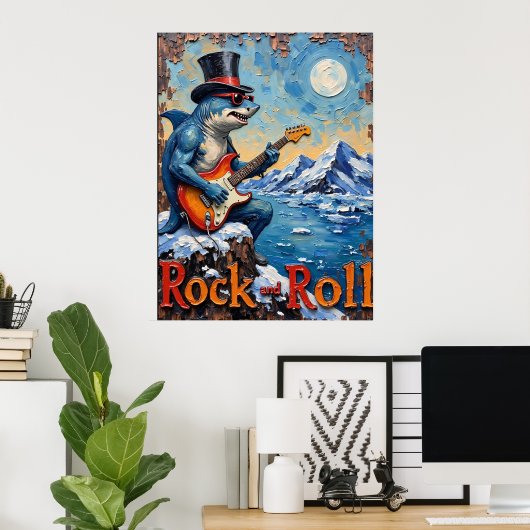 Activiteiten in de omgeving van Summit Gig: Jaws o Poster (Thuiskantoor)