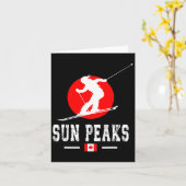 Activiteiten in de omgeving van Sun Peaks Canada S Kaart (Gele Bloem)