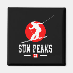 Activiteiten in de omgeving van Sun Peaks Canada S Magneet