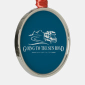 Activiteiten in de omgeving van Sun Road Montana R Metalen Ornament (Rechts)