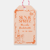 Activiteiten in de omgeving van Sun & Spritz Bache Cadeaulabel (Achterkant)