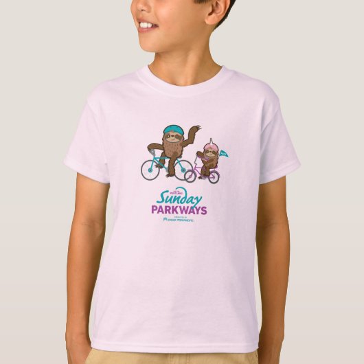 Activiteiten in de omgeving van Sunday Parkways Sl T-shirt (Voorkant)