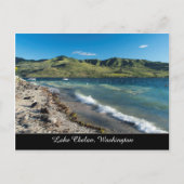 Activiteiten in de omgeving van Sunny Lake Chelan  Briefkaart (Voorkant)