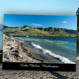 Activiteiten in de omgeving van Sunny Lake Chelan  Briefkaart