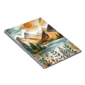 Activiteiten in de omgeving van Sunny Rustic Boho  Notitieboek (Rechterzijde)