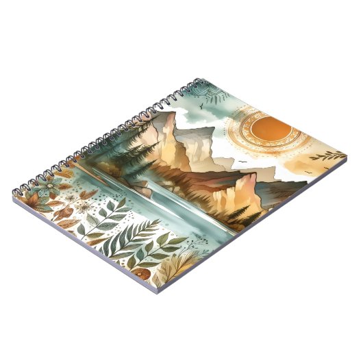 Activiteiten in de omgeving van Sunny Rustic Boho  Notitieboek (Linkerzijde)