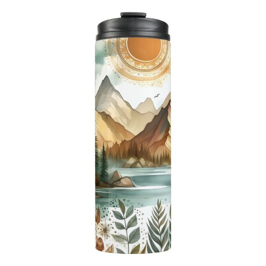 Activiteiten in de omgeving van Sunny Rustic Boho Thermosbeker (Voorkant)