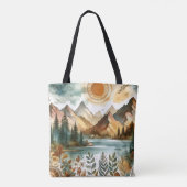Activiteiten in de omgeving van Sunny Rustic Boho Tote Bag (Achterkant)