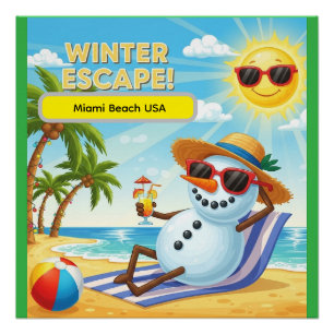 Activiteiten in de omgeving van Sunny Sands Resort Perfect Poster