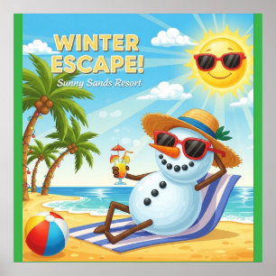 Activiteiten in de omgeving van Sunny Sands Resort Poster