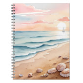 Activiteiten in de omgeving van Sunrise Beach Sere Notitieboek (Voorkant)