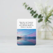 Activiteiten in de omgeving van Sunrise Dawn Memor Visitekaartje (Staand voorkant)