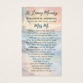 Activiteiten in de omgeving van Sunrise Ocean Memo Visitekaartje (Achterkant)