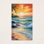 Activiteiten in de omgeving van Sunrise Ocean Memo Visitekaartje (Voorkant)