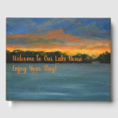 Activiteiten in de omgeving van Sunrise on the Lak Gastenboek (Voorkant)