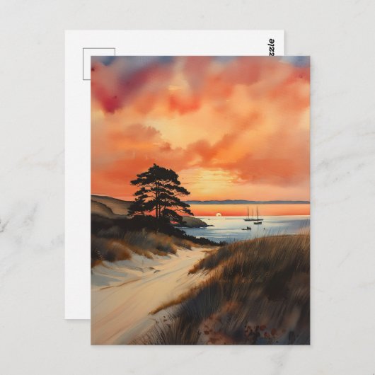 Activiteiten in de omgeving van Sunrise Serenity a Briefkaart (Voorkant / Achterkant)