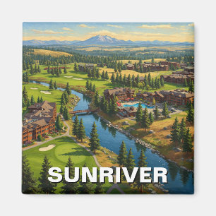 Activiteiten in de omgeving van Sunriver Oregon Tr Magneet