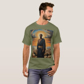 Activiteiten in de omgeving van Sunset Art Shirt (Voorkant volledig)