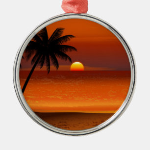 Activiteiten in de omgeving van Sunset Beach Oahu  Metalen Ornament