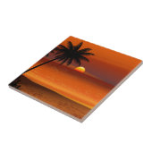 Activiteiten in de omgeving van Sunset Beach Oahu  Tegeltje (Zijkant)