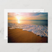 Activiteiten in de omgeving van Sunset Beach Save  Aankondigingskaart (Voorkant / Achterkant)