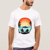 Activiteiten in de omgeving van Sunset Chill - Oce T-shirt (Voorkant)