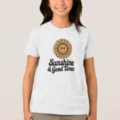 Activiteiten in de omgeving van Sunset & Good Time Tri-Blend Shirt (Voorkant)
