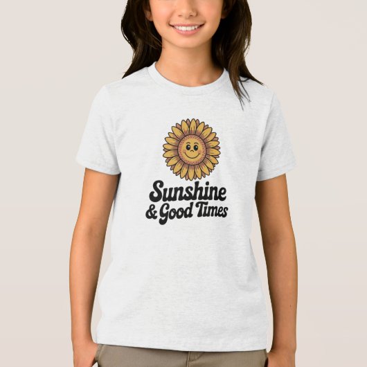 Activiteiten in de omgeving van Sunset & Good Time Tri-Blend Shirt (Voorkant)