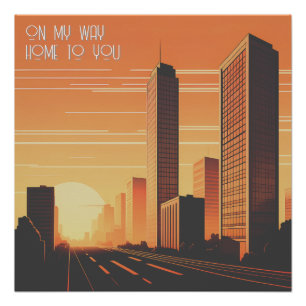 Activiteiten in de omgeving van Sunset in City (On Perfect Poster