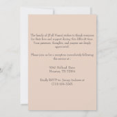 Activiteiten in de omgeving van Sunset In Loving M Kaart (Achterkant)