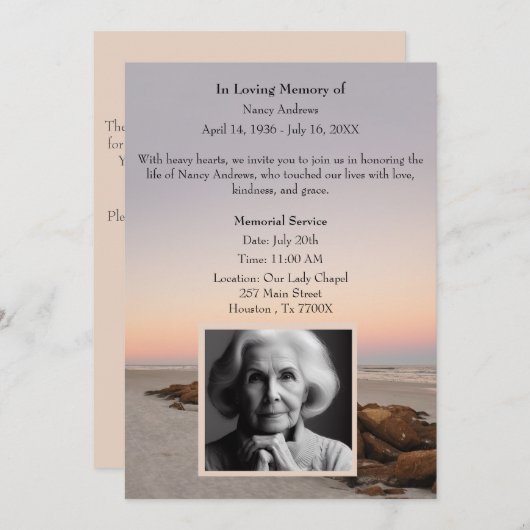 Activiteiten in de omgeving van Sunset In Loving M Kaart (Voorkant / Achterkant)