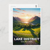 Activiteiten in de omgeving van Sunset Lake Distri Briefkaart (Voorkant / Achterkant)