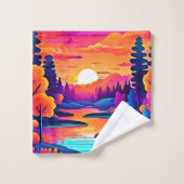 Activiteiten in de omgeving van Sunset Lake Fantas Bad Handdoek (Wasdoekje)