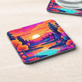 Activiteiten in de omgeving van Sunset Lake Fantas Bier Onderzetter (Linkerzijde)