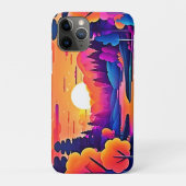 Activiteiten in de omgeving van Sunset Lake Fantas Case-Mate iPhone Case (Achterkant)
