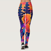 Activiteiten in de omgeving van Sunset Lake Fantas Leggings (Achterkant)