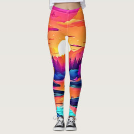 Activiteiten in de omgeving van Sunset Lake Fantas Leggings