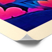 Activiteiten in de omgeving van Sunset Lake Fantas Poster (Hoek)