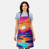 Activiteiten in de omgeving van Sunset Lake Fantas Schort (Gedragen)