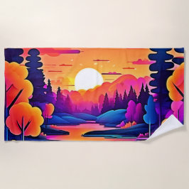 Activiteiten in de omgeving van Sunset Lake Fantas Strandlaken