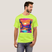 Activiteiten in de omgeving van Sunset Lake Fantas T-shirt (Voorkant volledig)