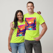 Activiteiten in de omgeving van Sunset Lake Fantas T-shirt (Unisex)
