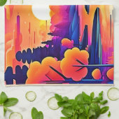 Activiteiten in de omgeving van Sunset Lake Fantas Theedoek (Gevouwen)