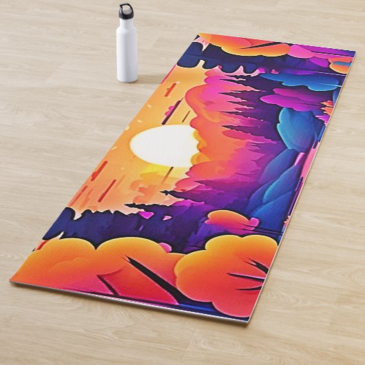 Activiteiten in de omgeving van Sunset Lake Fantas Yogamat (In situ)