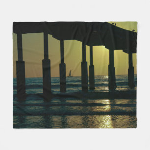 Activiteiten in de omgeving van Sunset Ocean Beach Fleece Deken